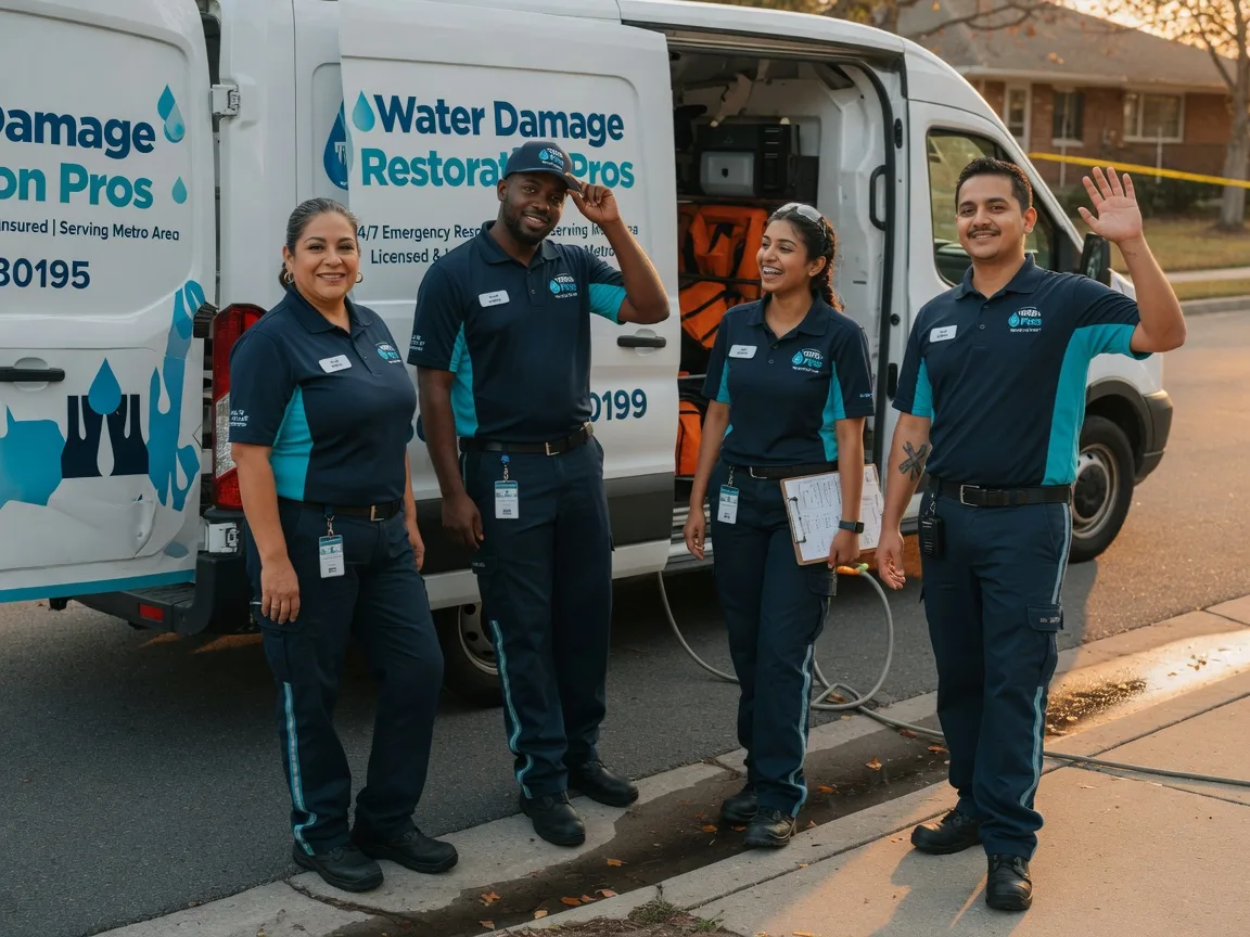 Water Damage Restoration company in Rockland, DE