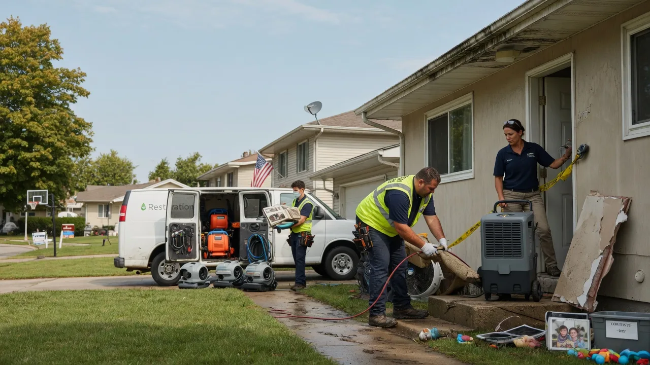 Water Damage Restoration in Rockland, DE near me
