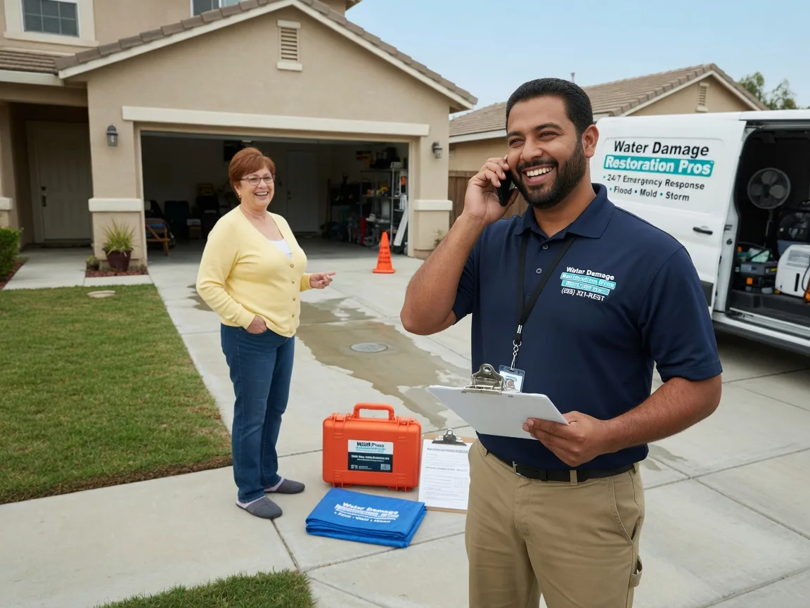 Water Damage Restoration Rockland, DE FAQs